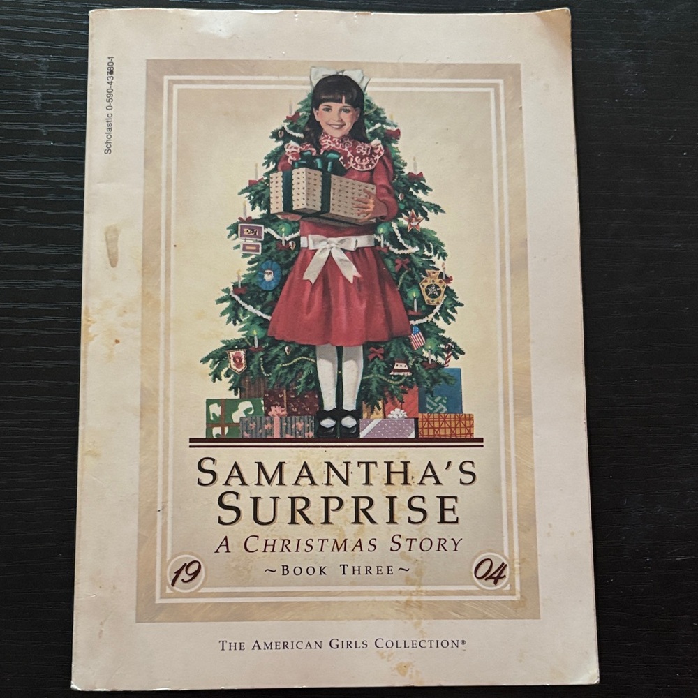 American Girl Samantha's Surprise Christmas Story Book